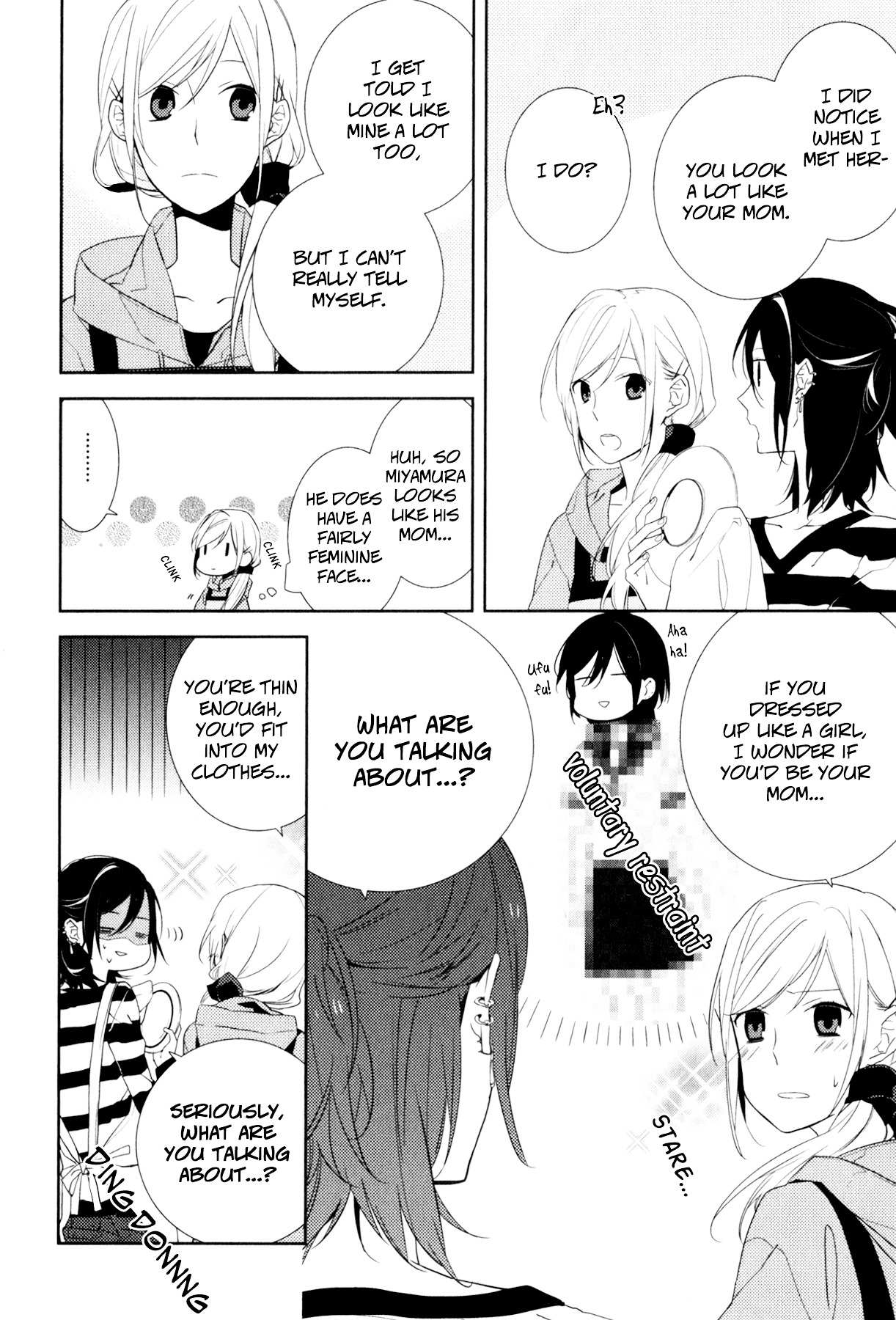 Read Horimiya EN Manga Online