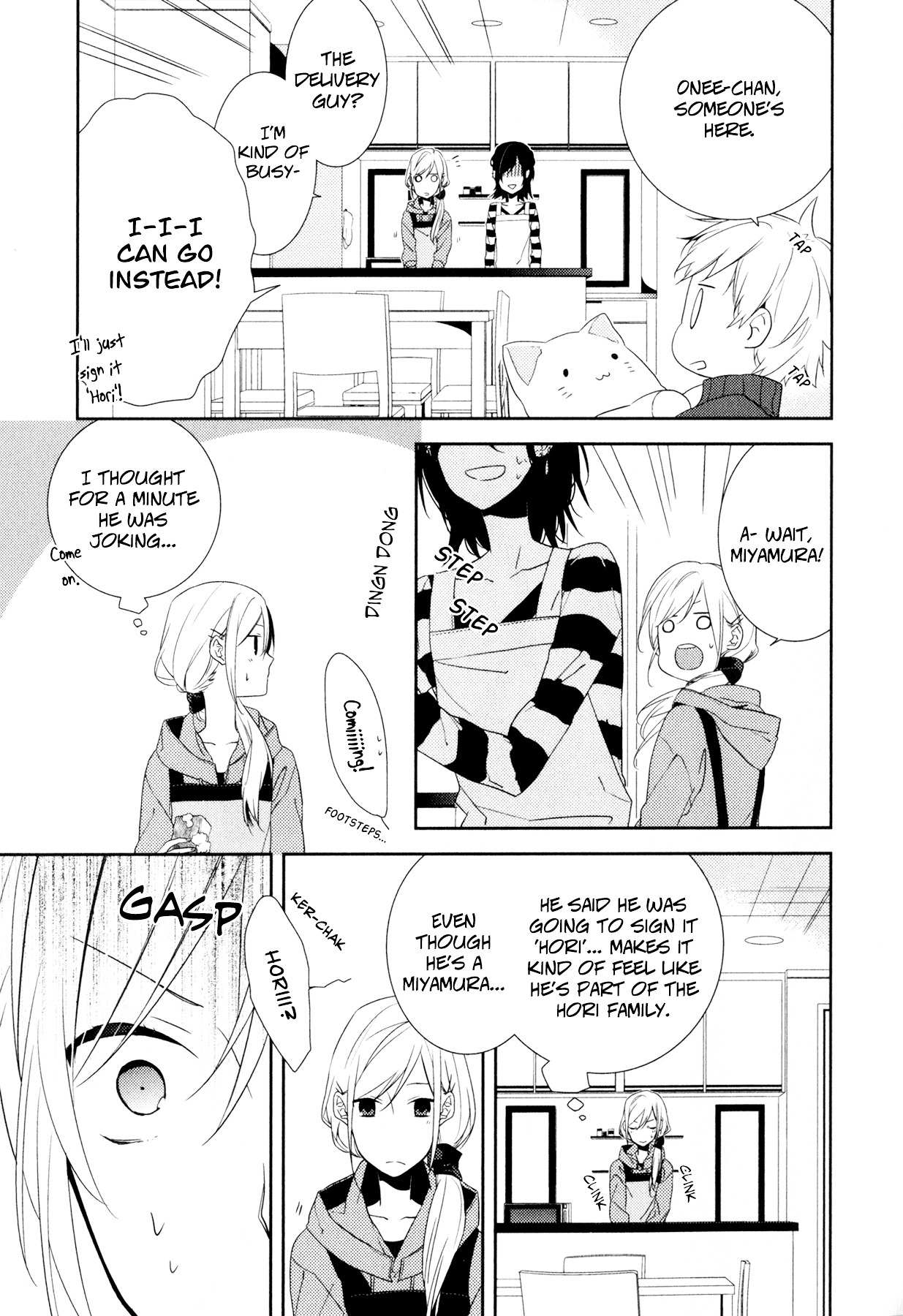 Read Horimiya EN Manga Online
