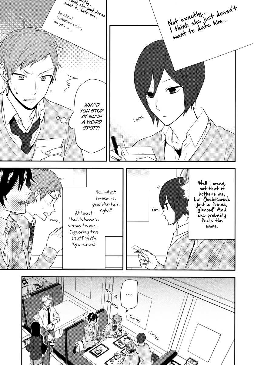Read Horimiya EN Manga Online