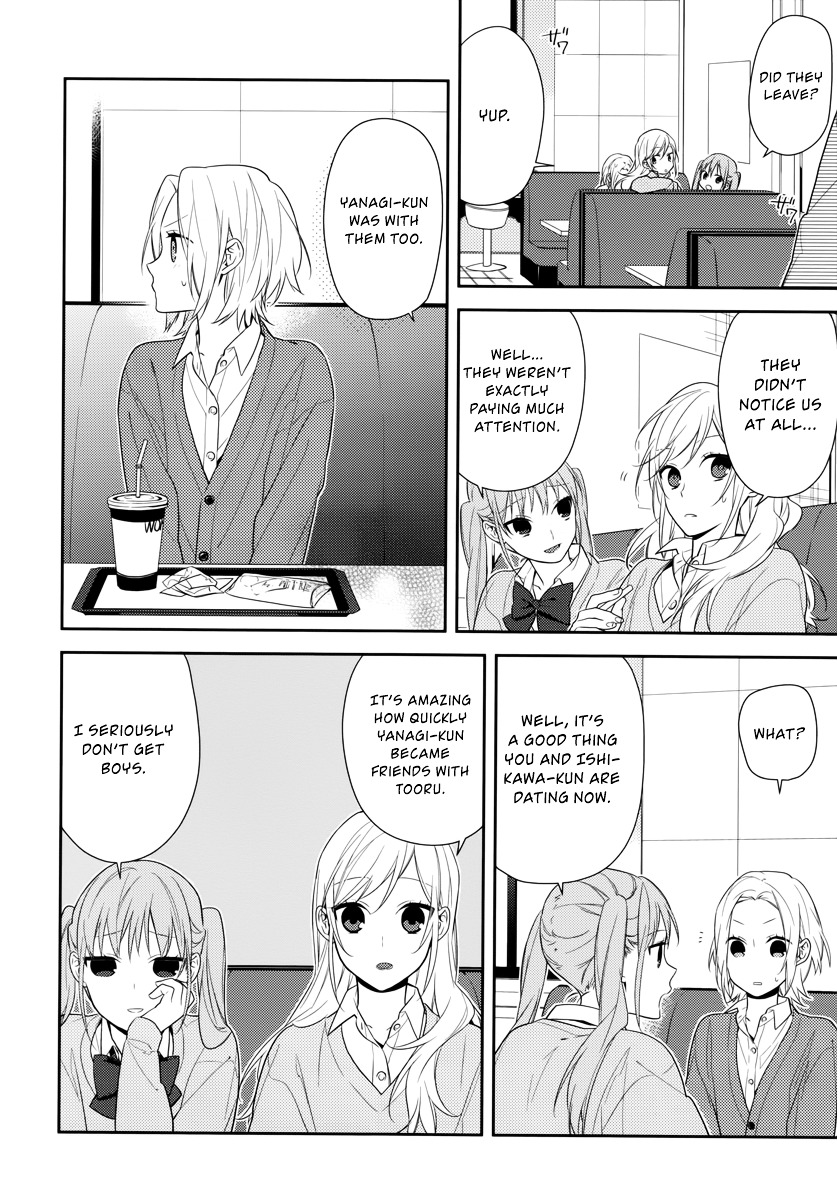 Read Horimiya EN Manga Online