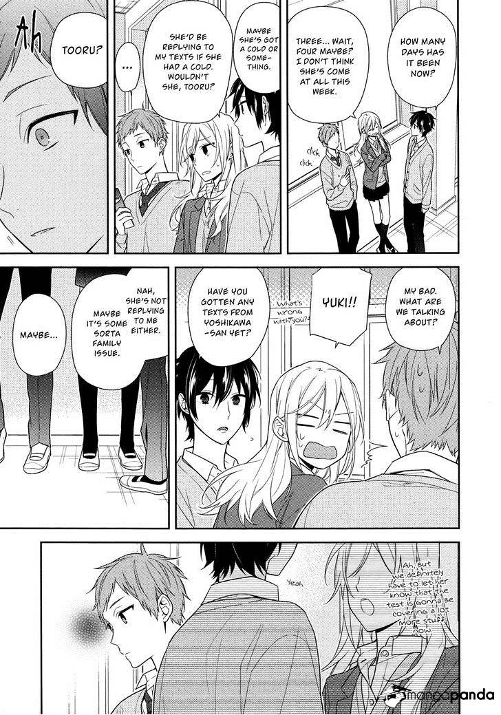 Read Horimiya EN Manga Online