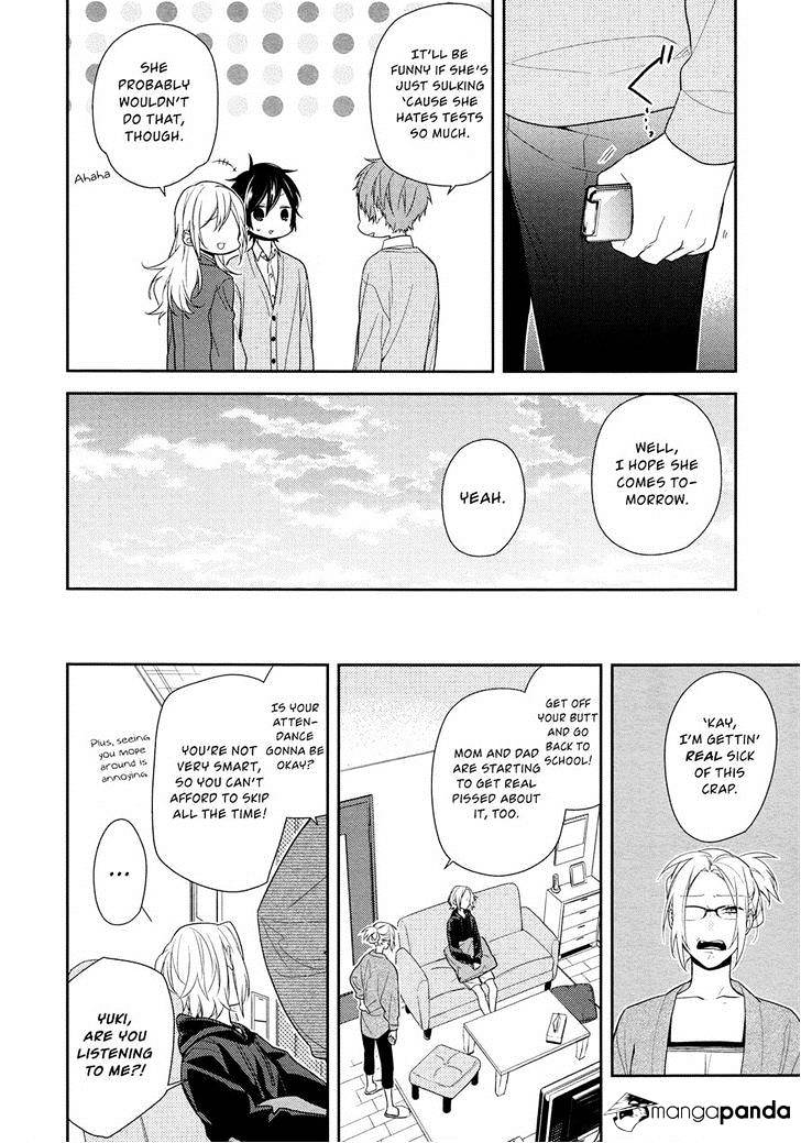 Read Horimiya EN Manga Online