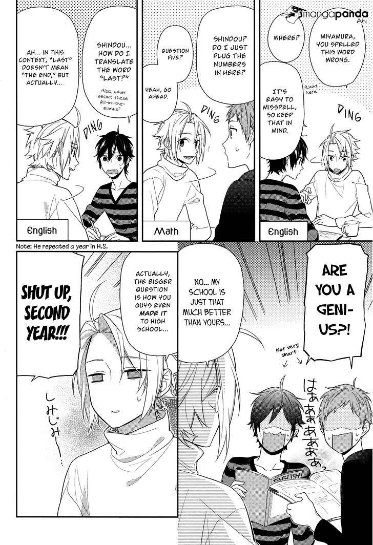 Read Horimiya EN Manga Online