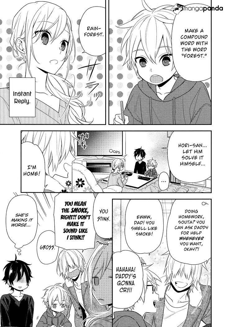 Read Horimiya EN Manga Online