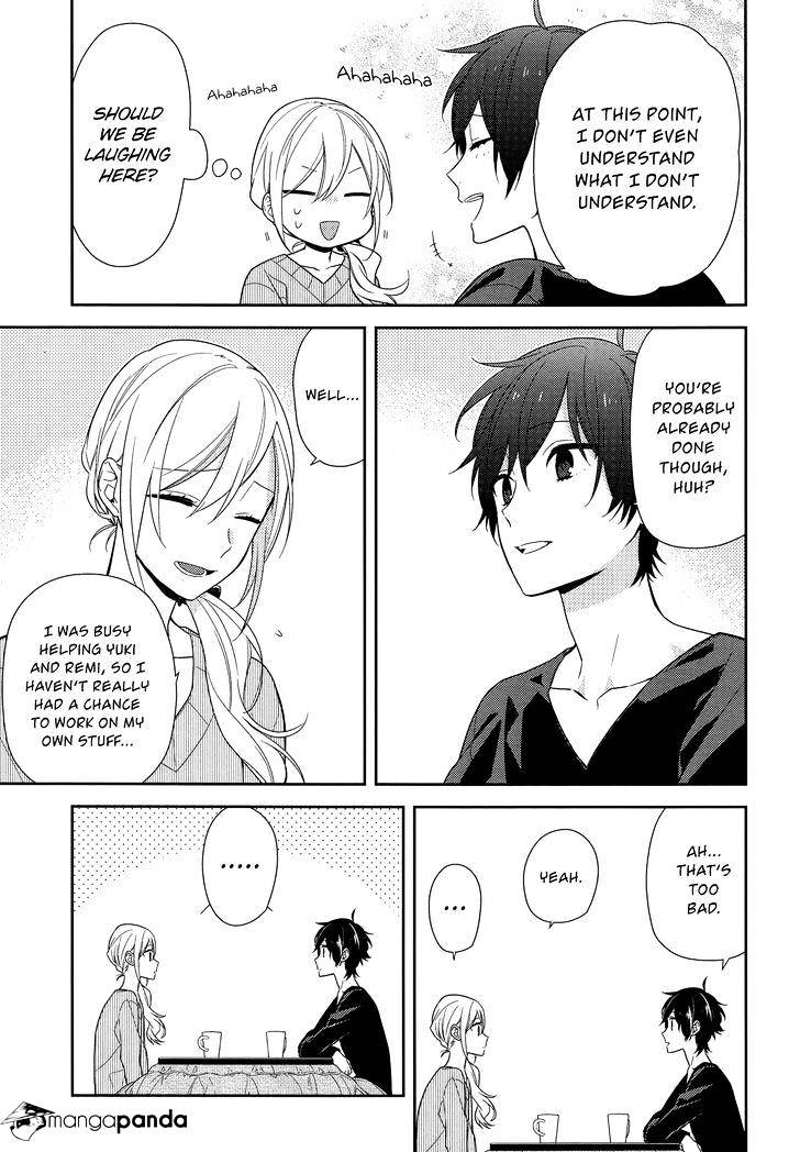 Read Horimiya EN Manga Online