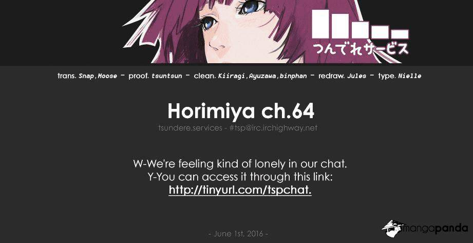 Read Horimiya EN Manga Online