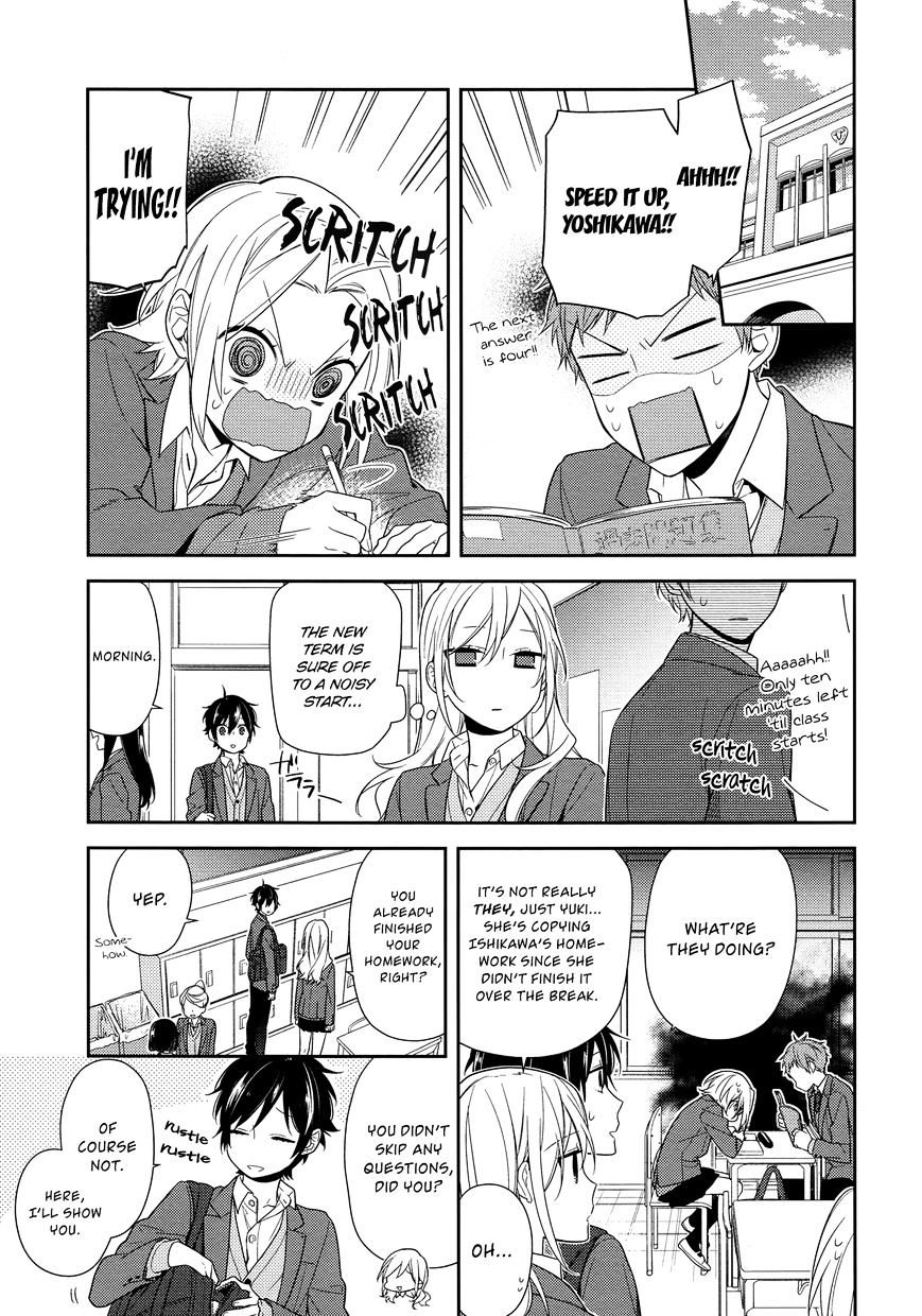 Read Horimiya EN Manga Online