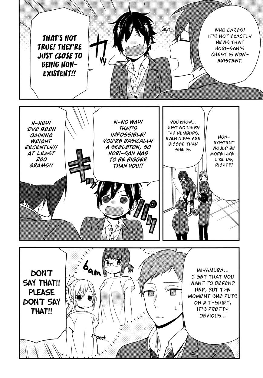 Read Horimiya EN Manga Online