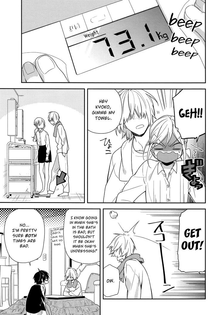 Read Horimiya EN Manga Online