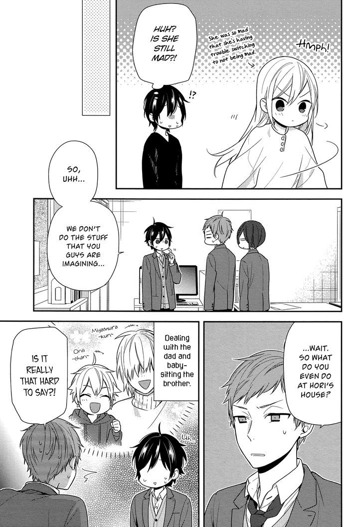 Read Horimiya EN Manga Online