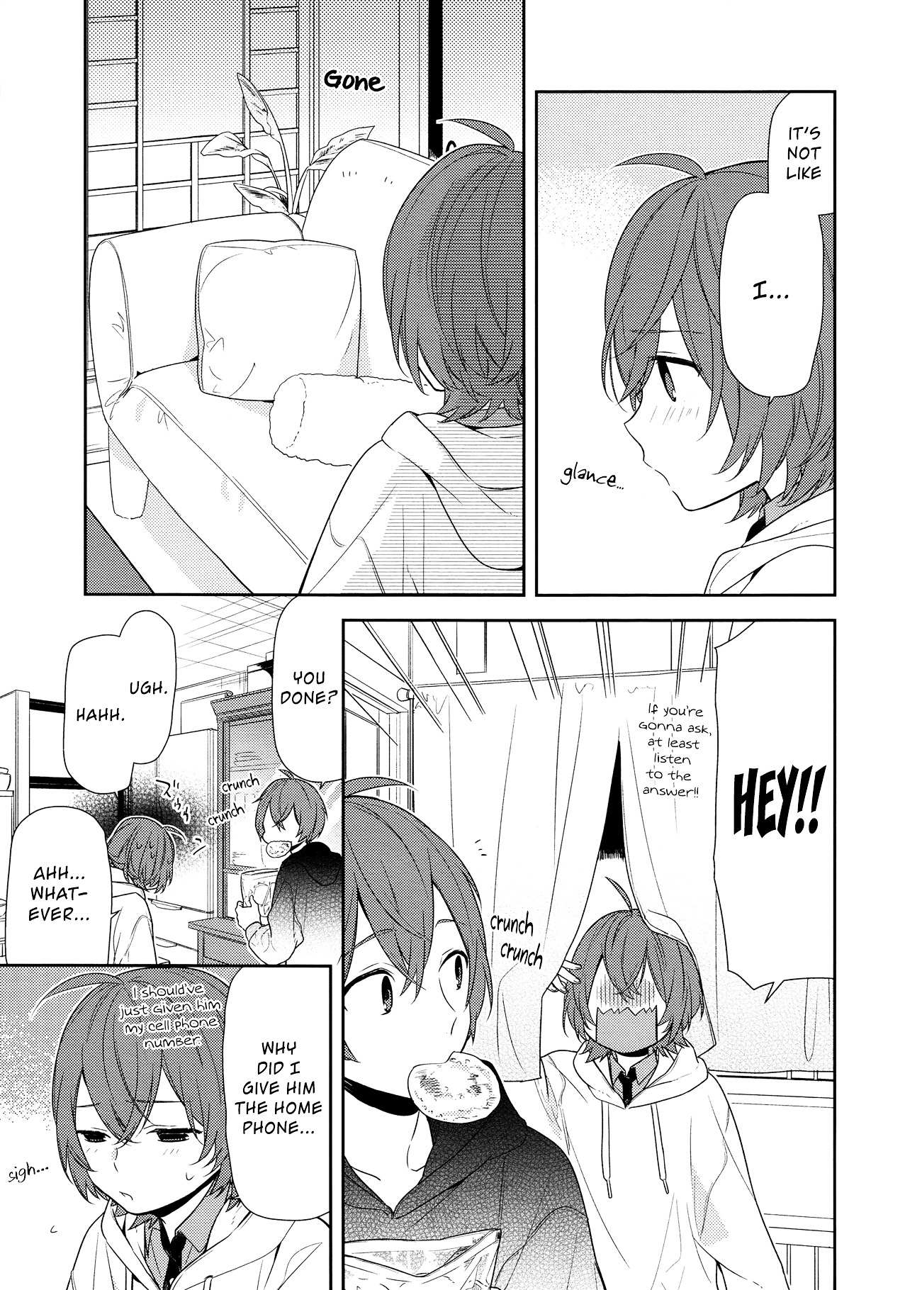 Read Horimiya EN Manga Online
