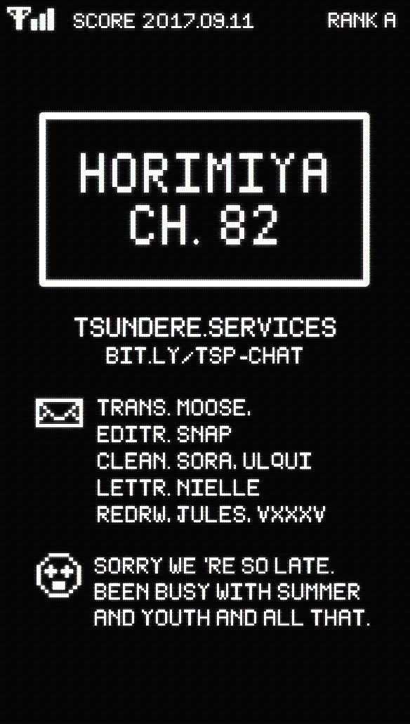Read Horimiya EN Manga Online