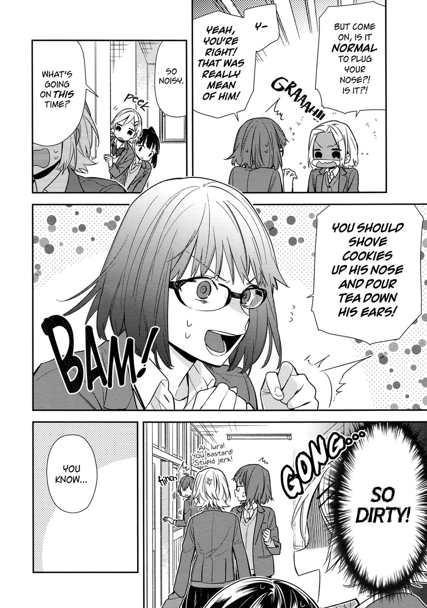 Read Horimiya EN Manga Online