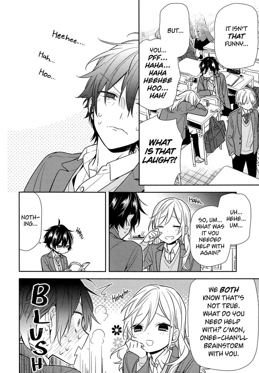 Read Horimiya EN Manga Online