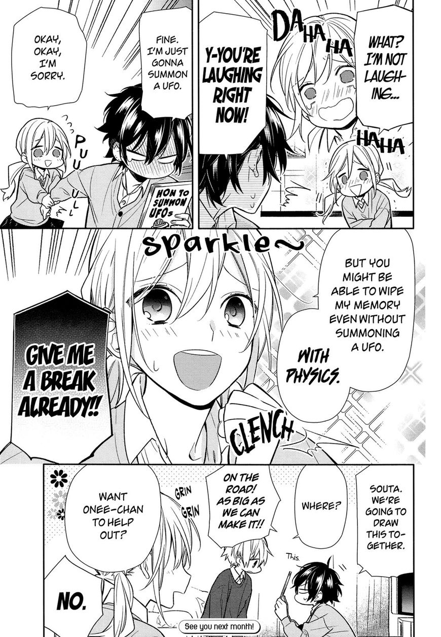 Read Horimiya EN Manga Online