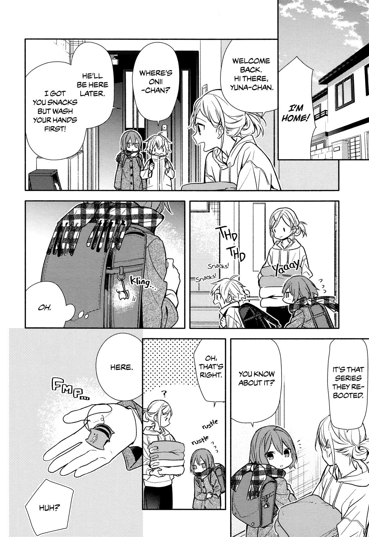 Read Horimiya EN Manga Online