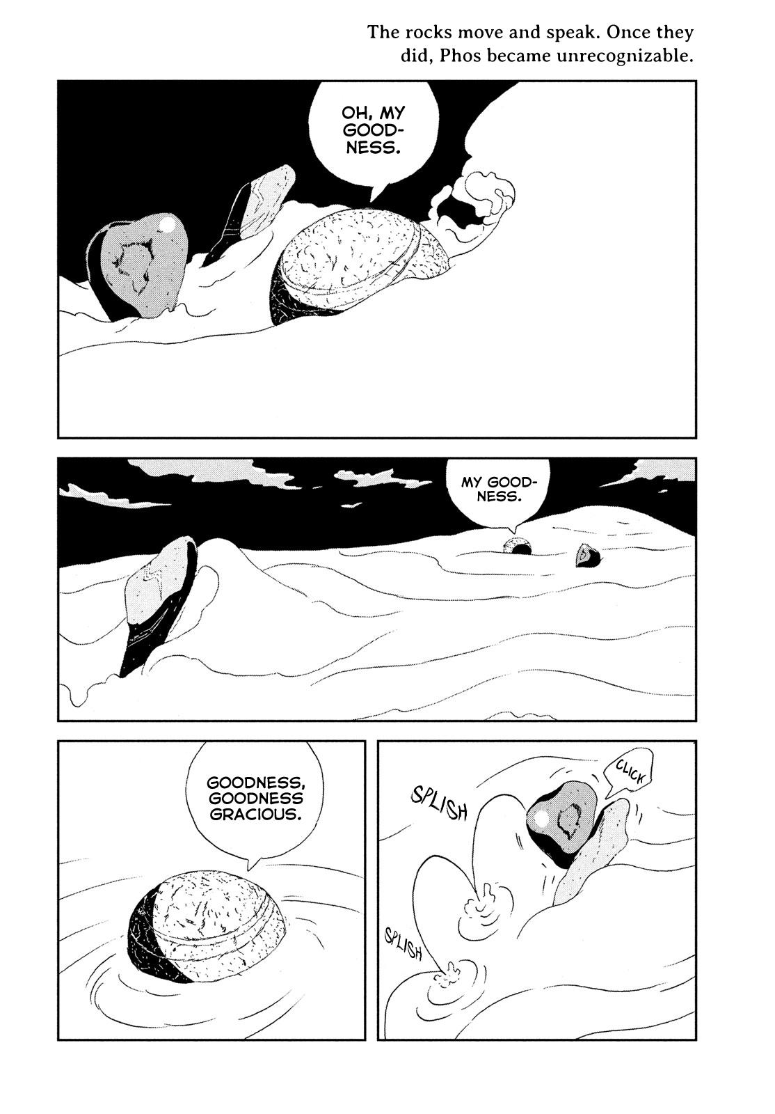 Read Houseki No Kuni EN Manga Online