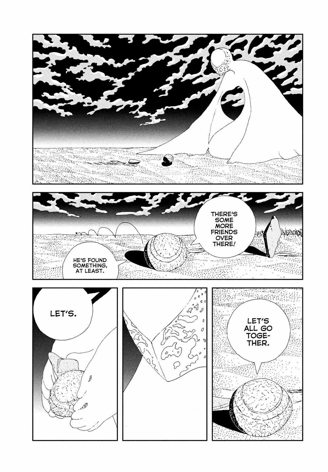 Read Houseki No Kuni EN Manga Online