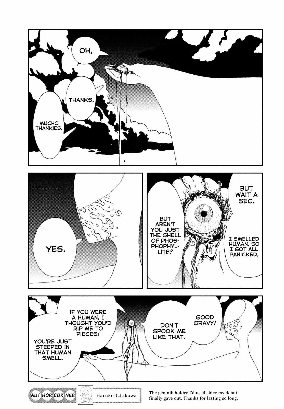 Read Houseki No Kuni EN Manga Online