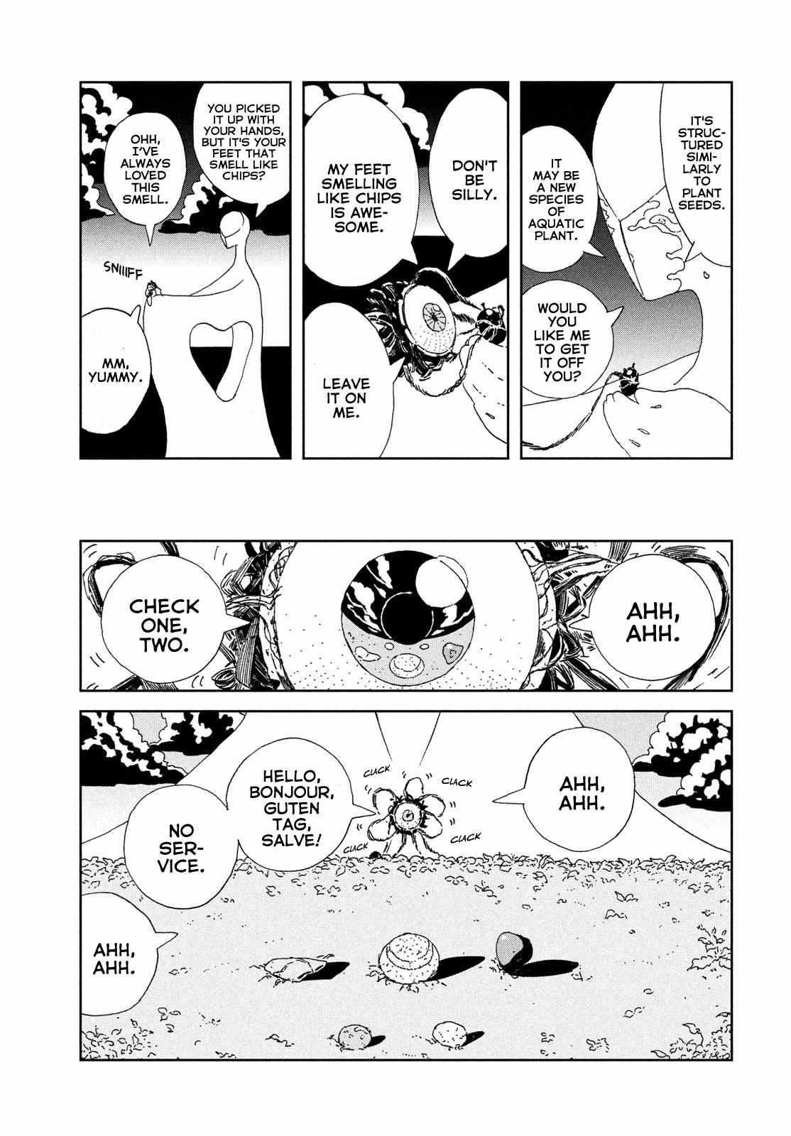 Read Houseki No Kuni EN Manga Online
