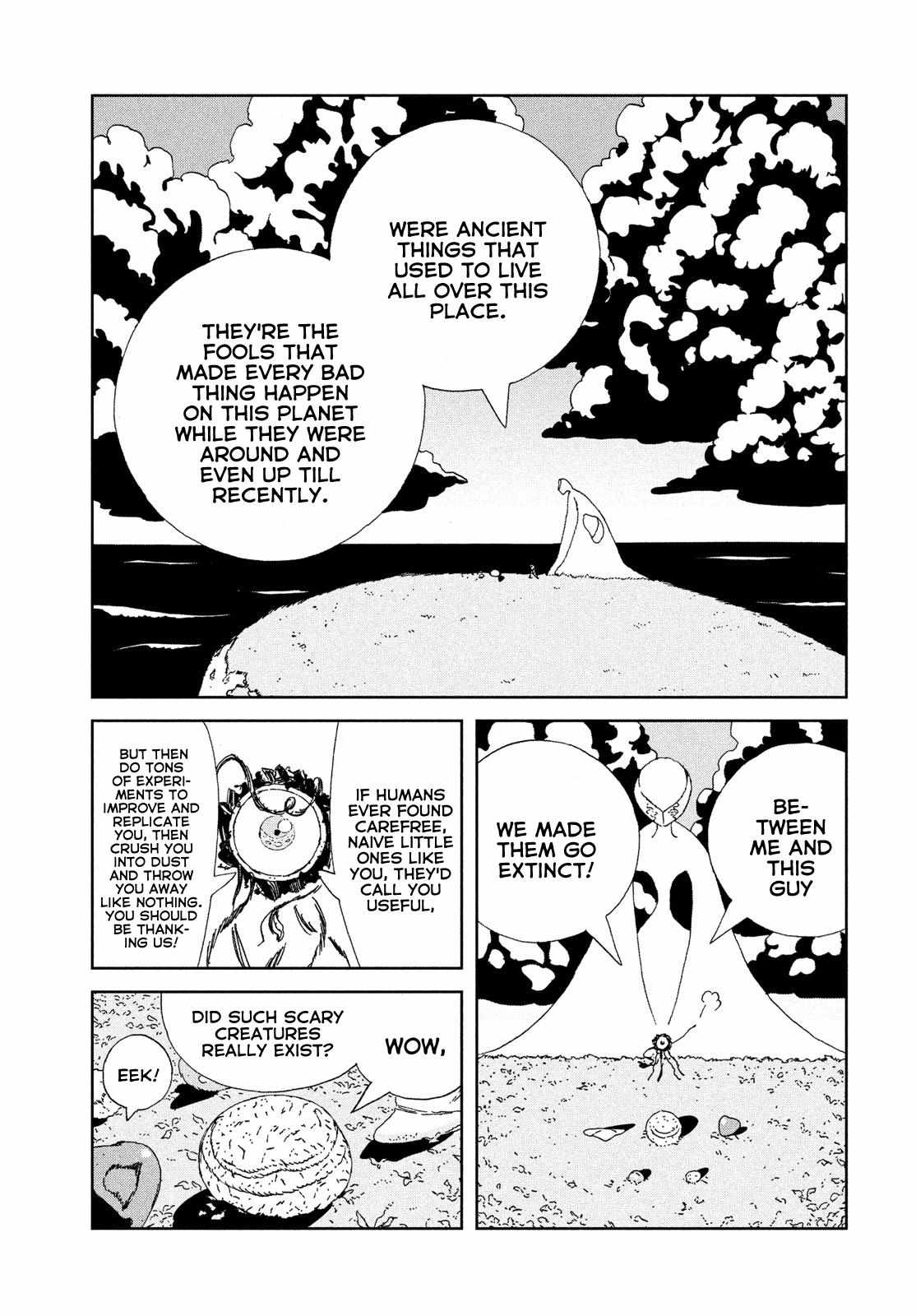 Read Houseki No Kuni EN Manga Online