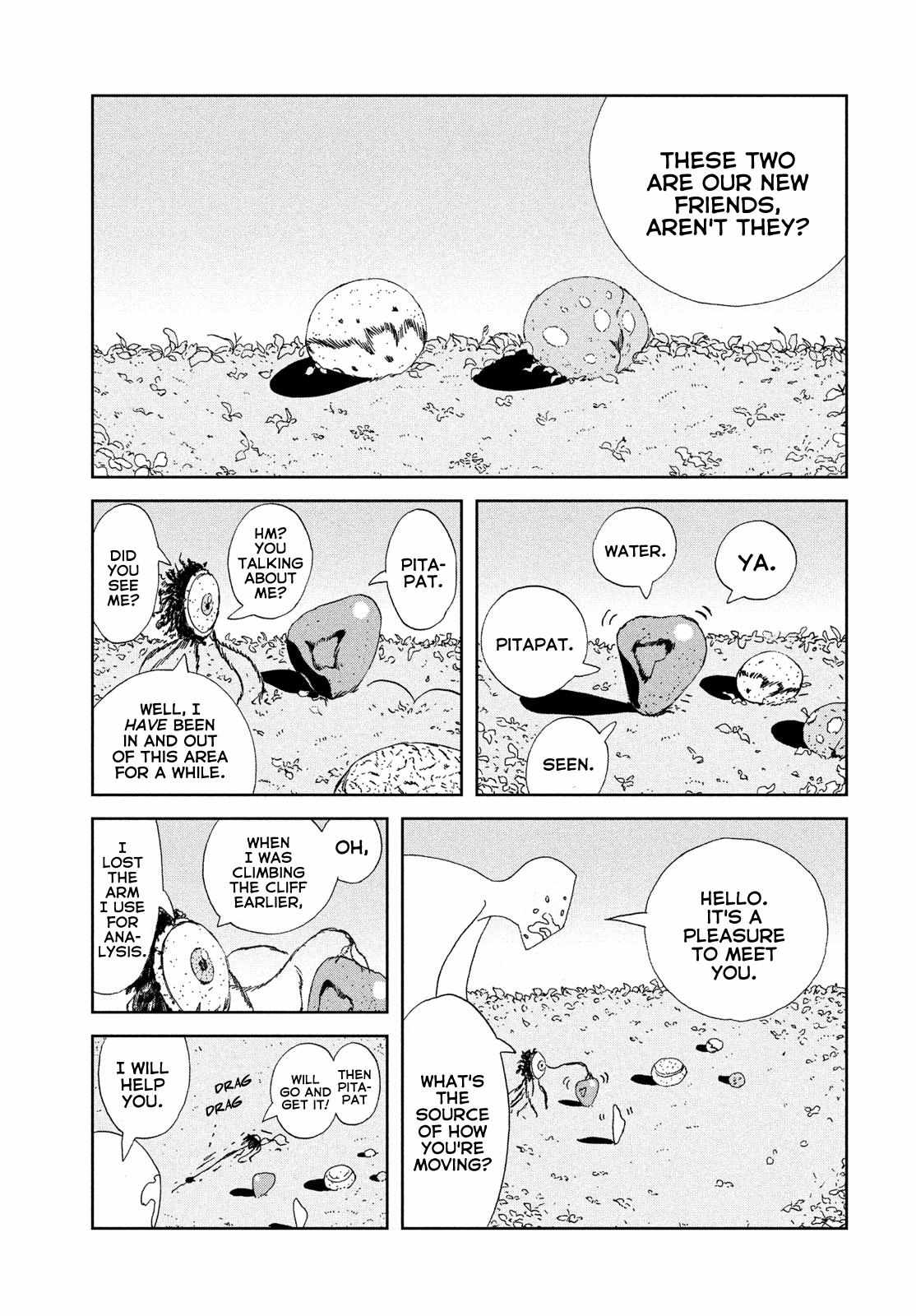Read Houseki No Kuni EN Manga Online