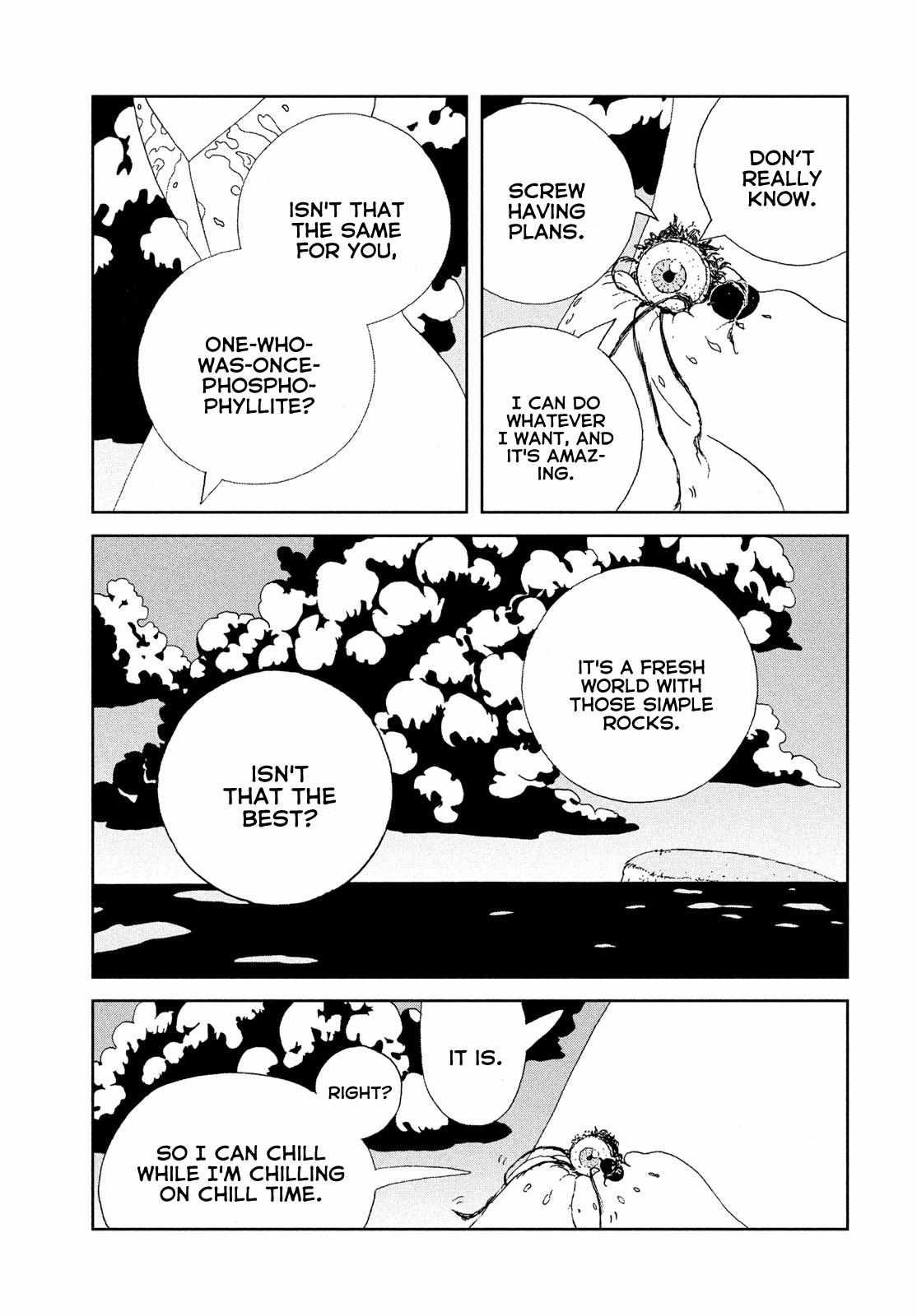 Read Houseki No Kuni EN Manga Online