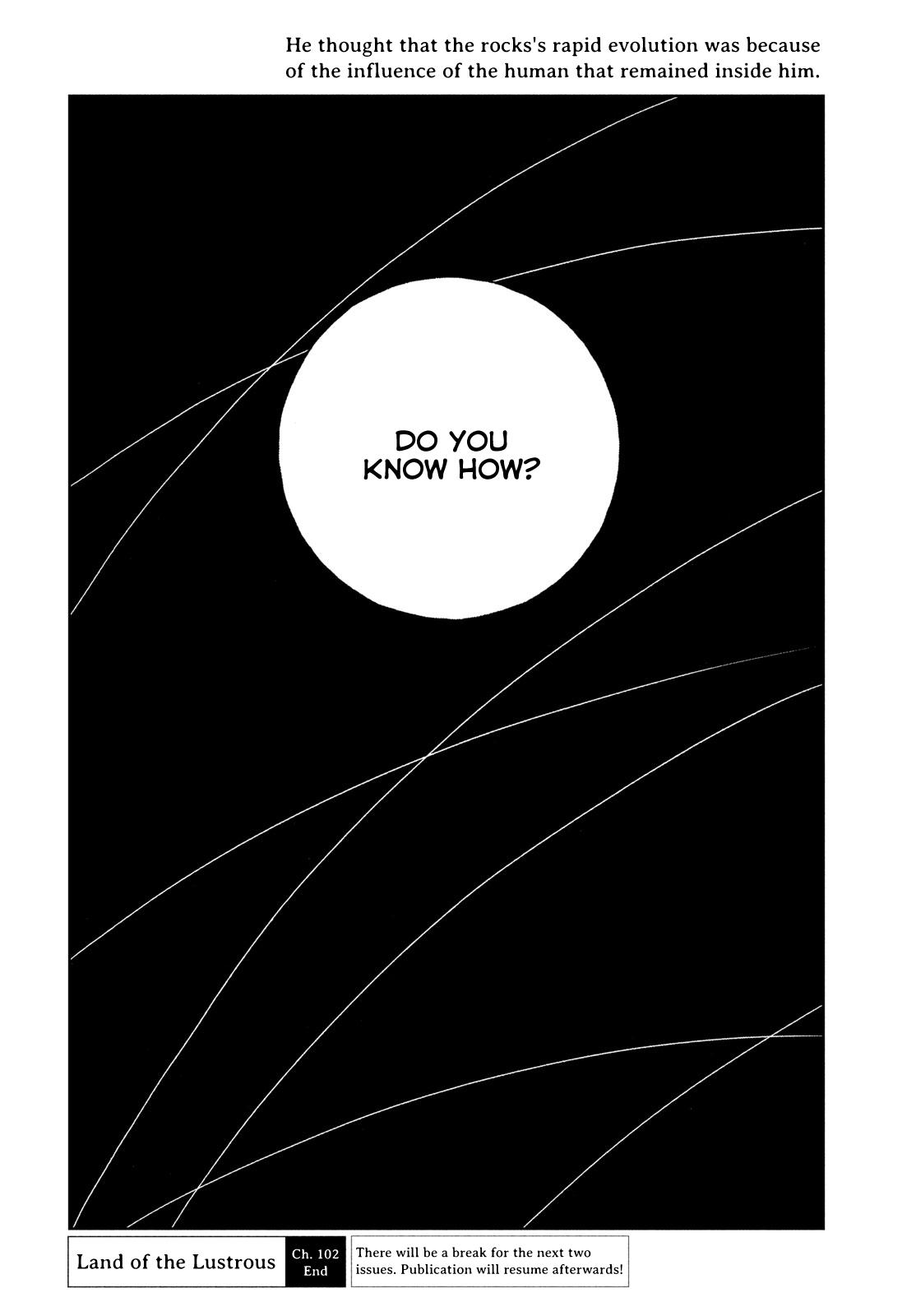 Read Houseki No Kuni EN Manga Online