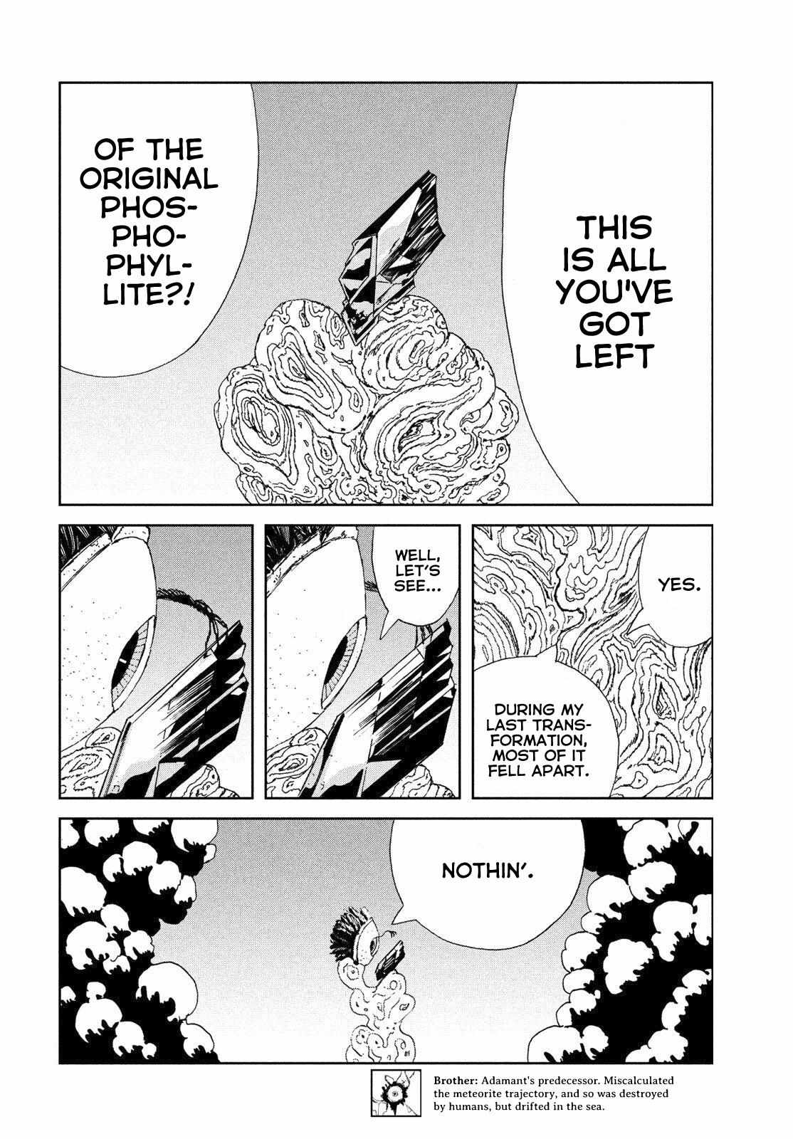 Read Houseki No Kuni EN Manga Online