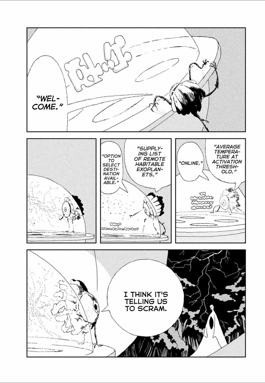 Read Houseki No Kuni EN Manga Online
