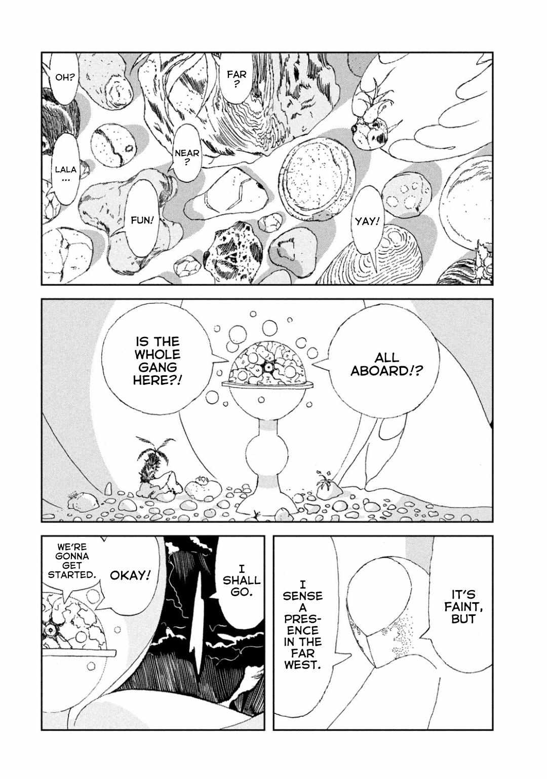 Read Houseki No Kuni EN Manga Online