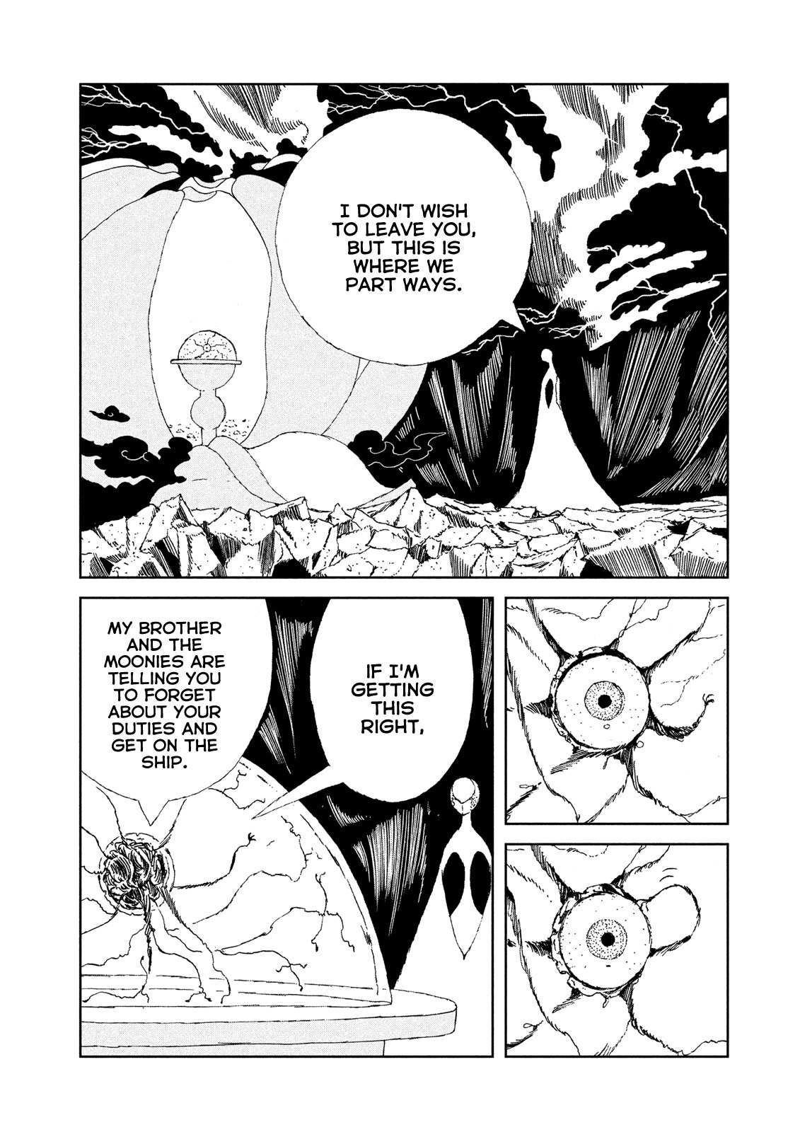 Read Houseki No Kuni EN Manga Online