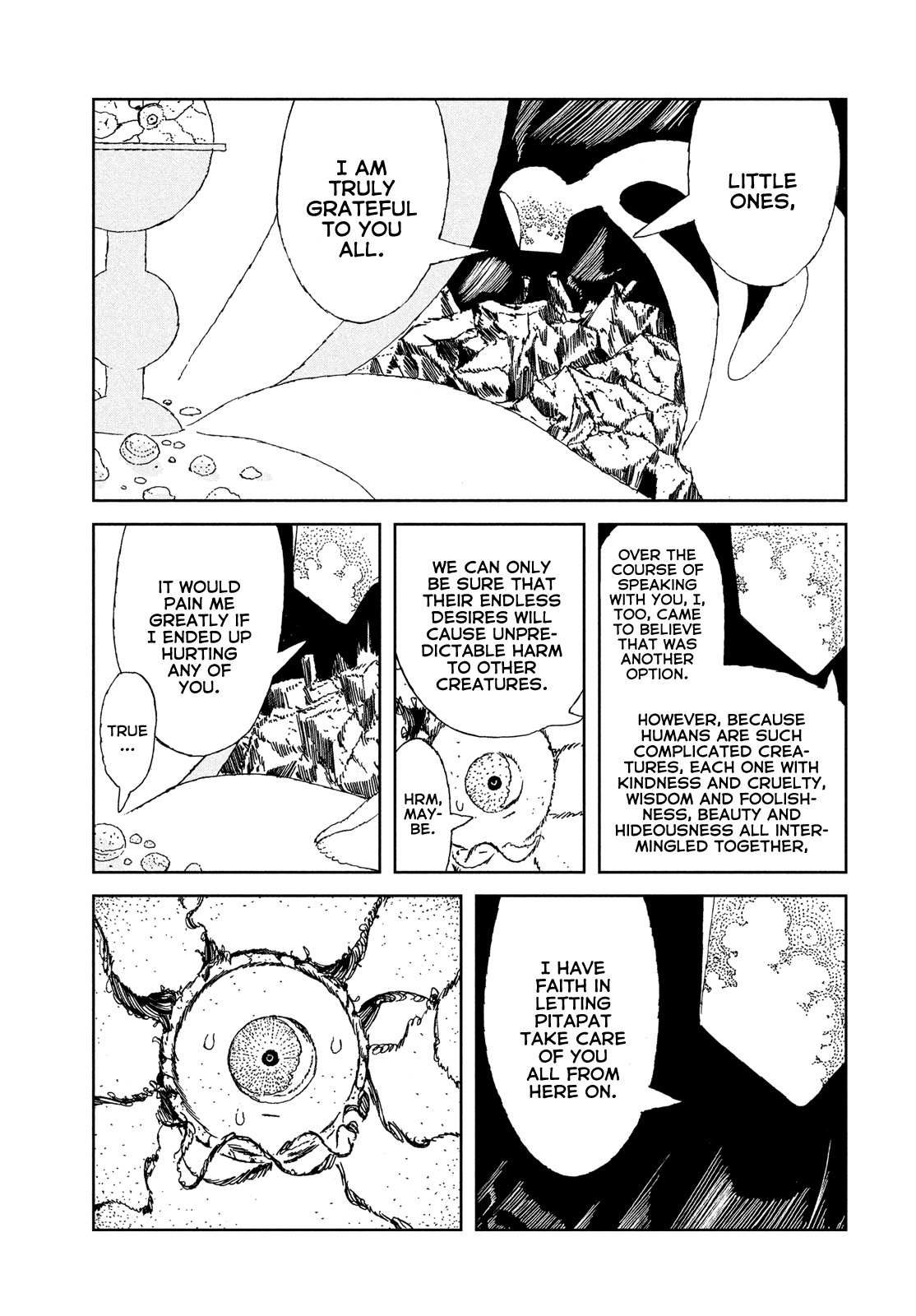 Read Houseki No Kuni EN Manga Online