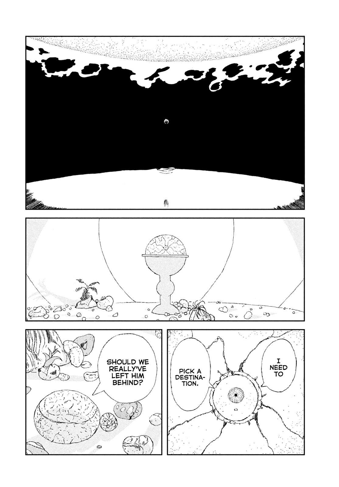 Read Houseki No Kuni EN Manga Online