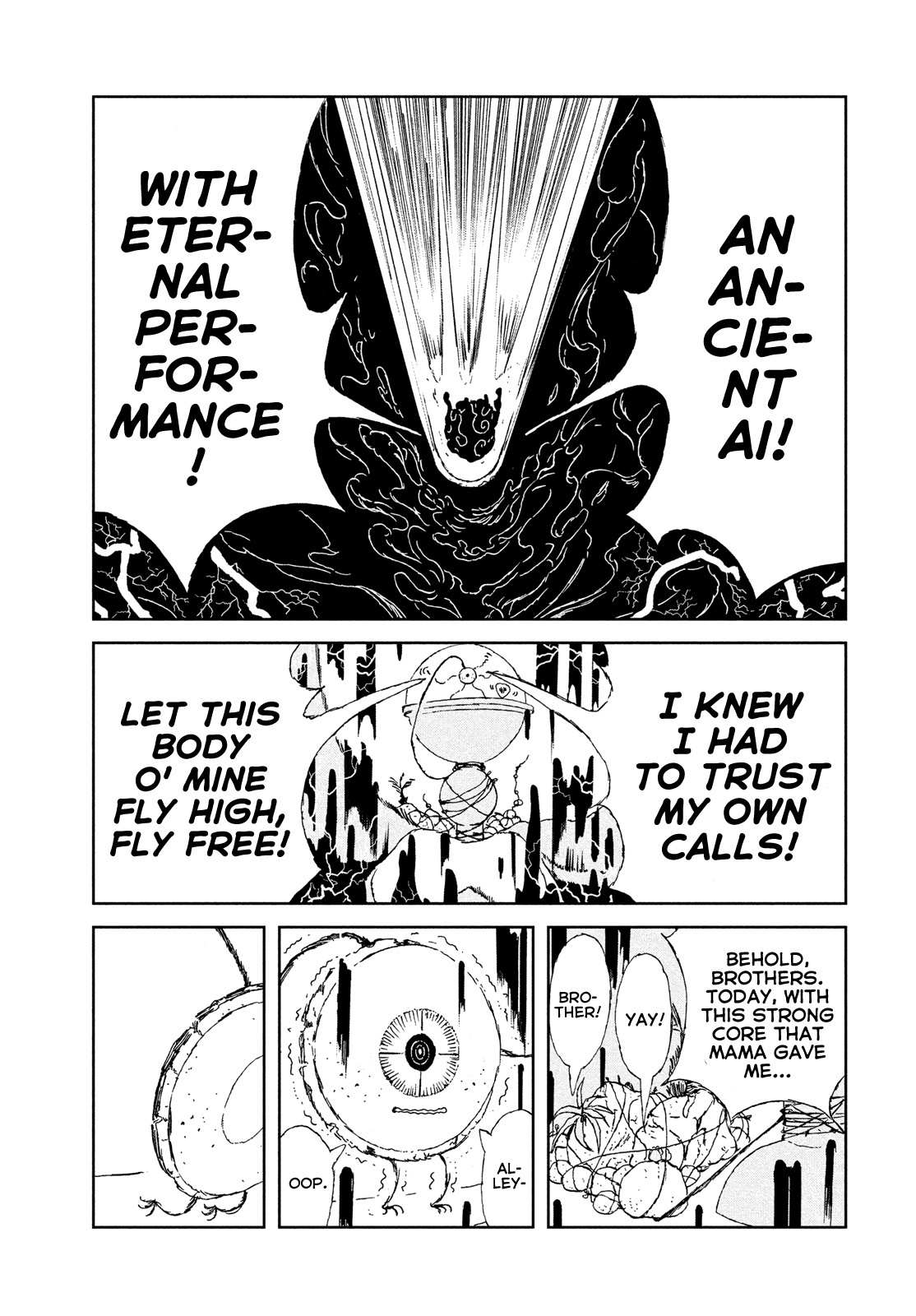 Read Houseki No Kuni EN Manga Online
