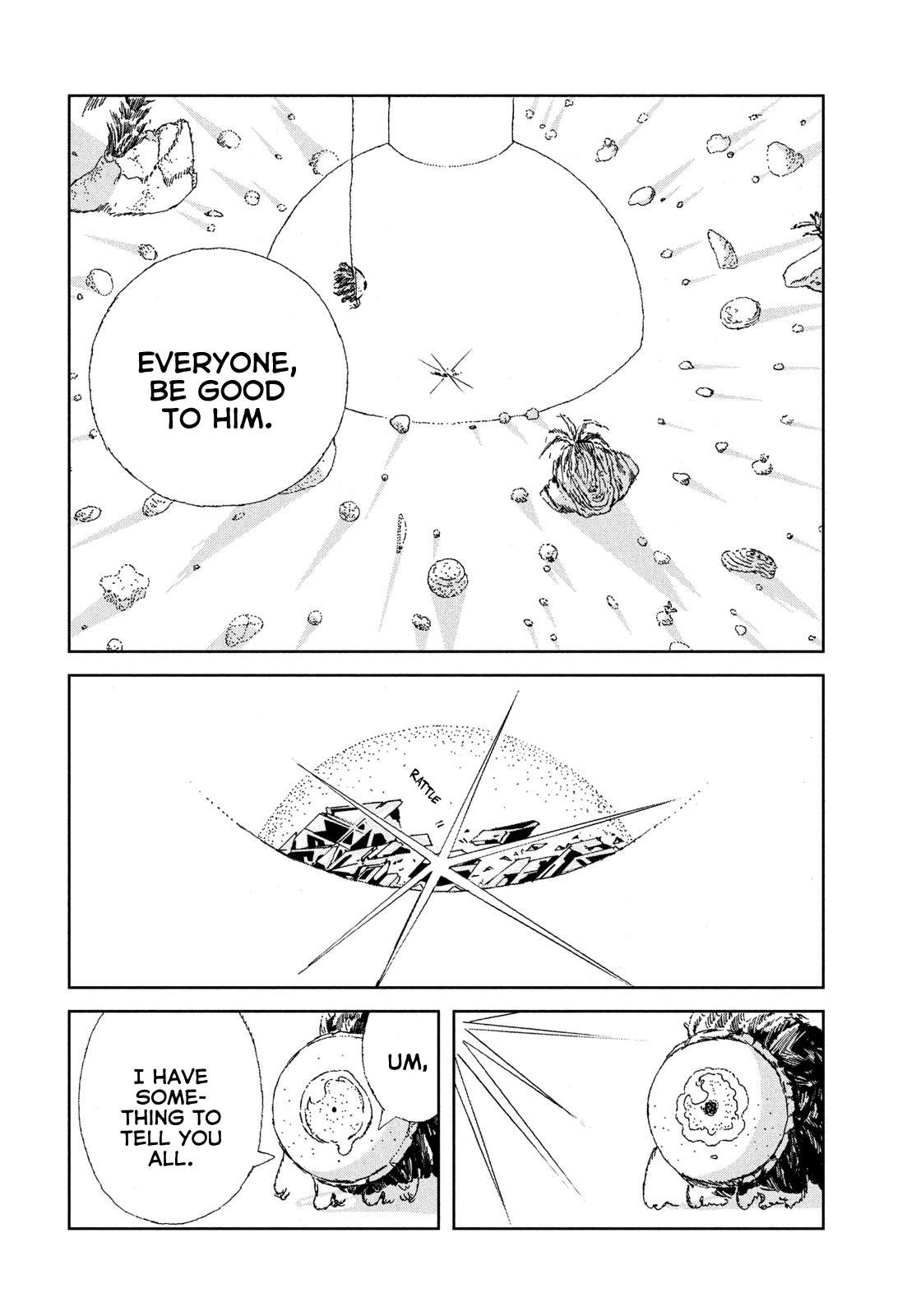 Read Houseki No Kuni EN Manga Online