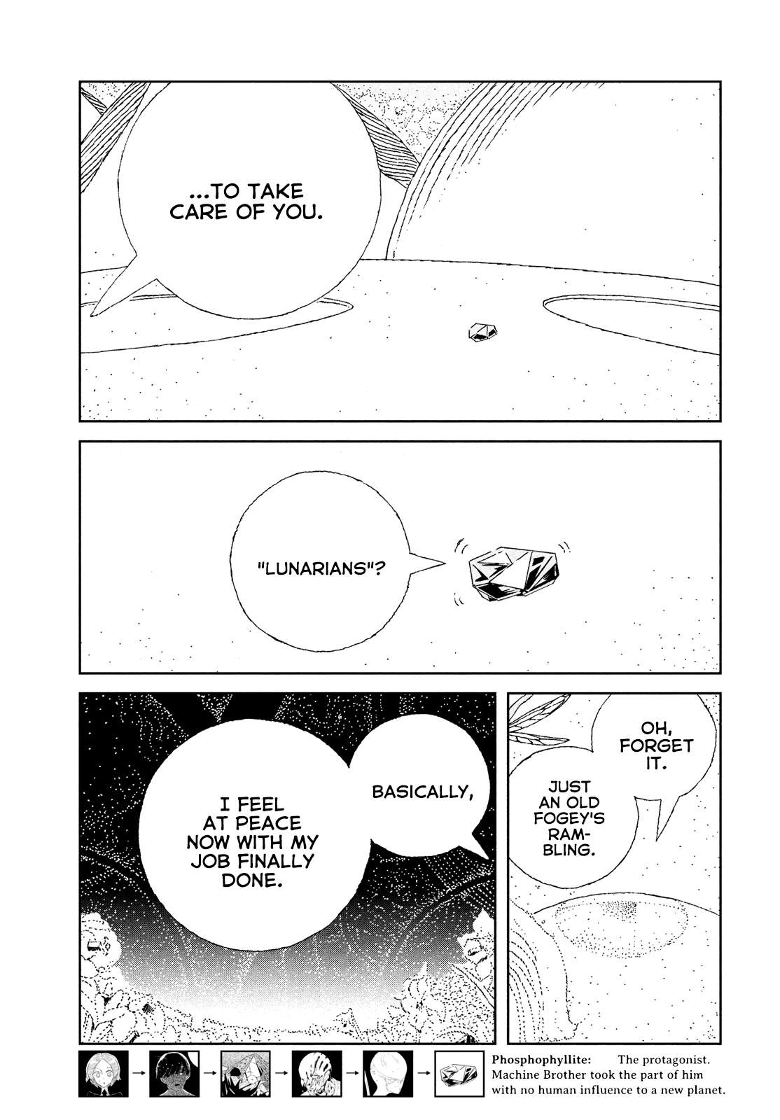 Read Houseki No Kuni EN Manga Online