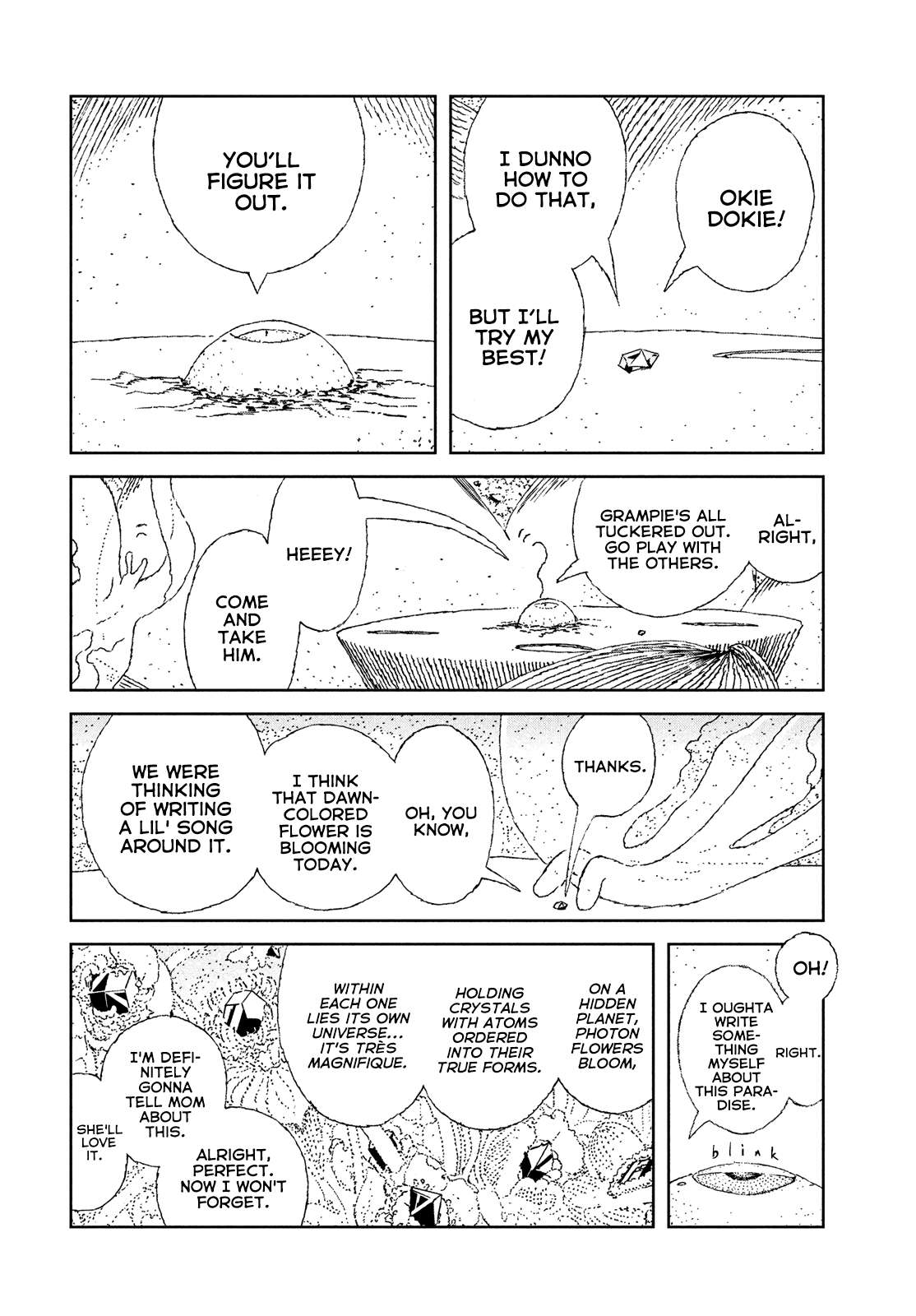 Read Houseki No Kuni EN Manga Online