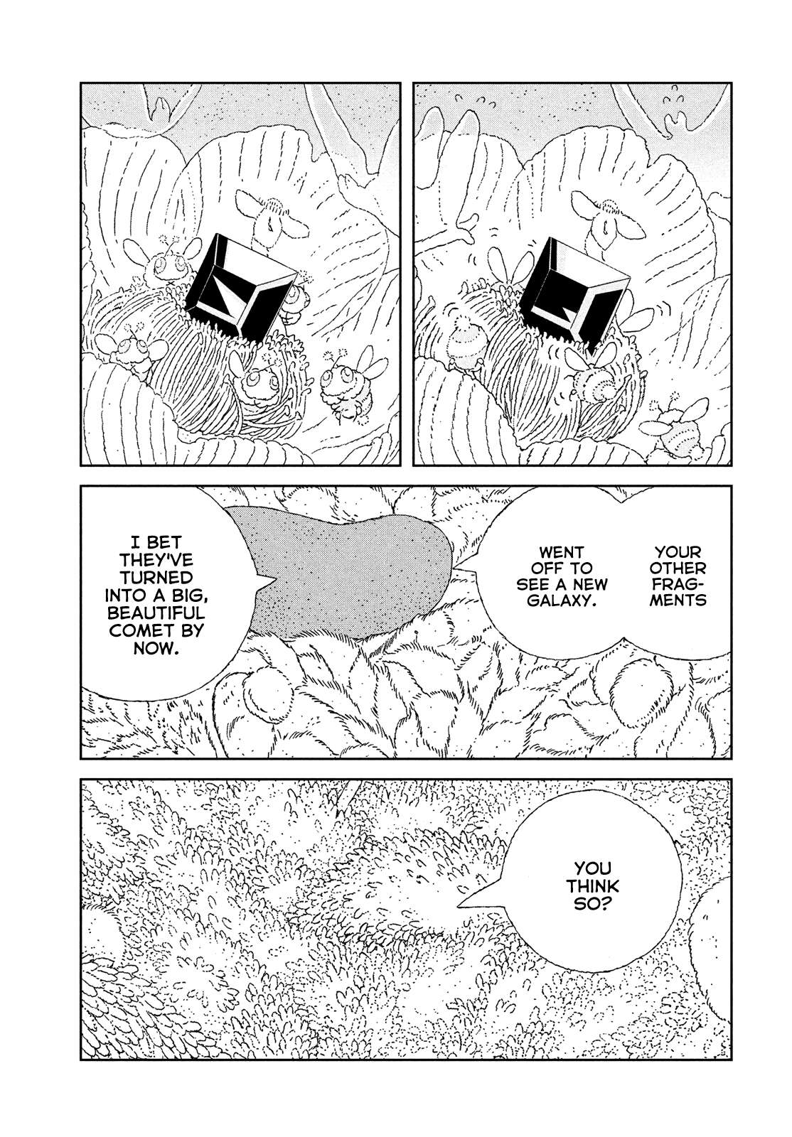 Read Houseki No Kuni EN Manga Online
