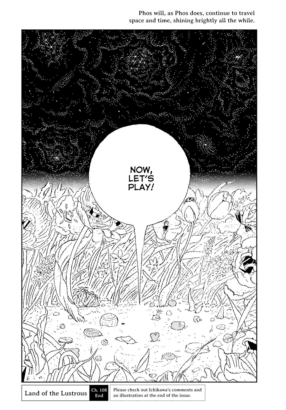 Read Houseki No Kuni EN Manga Online