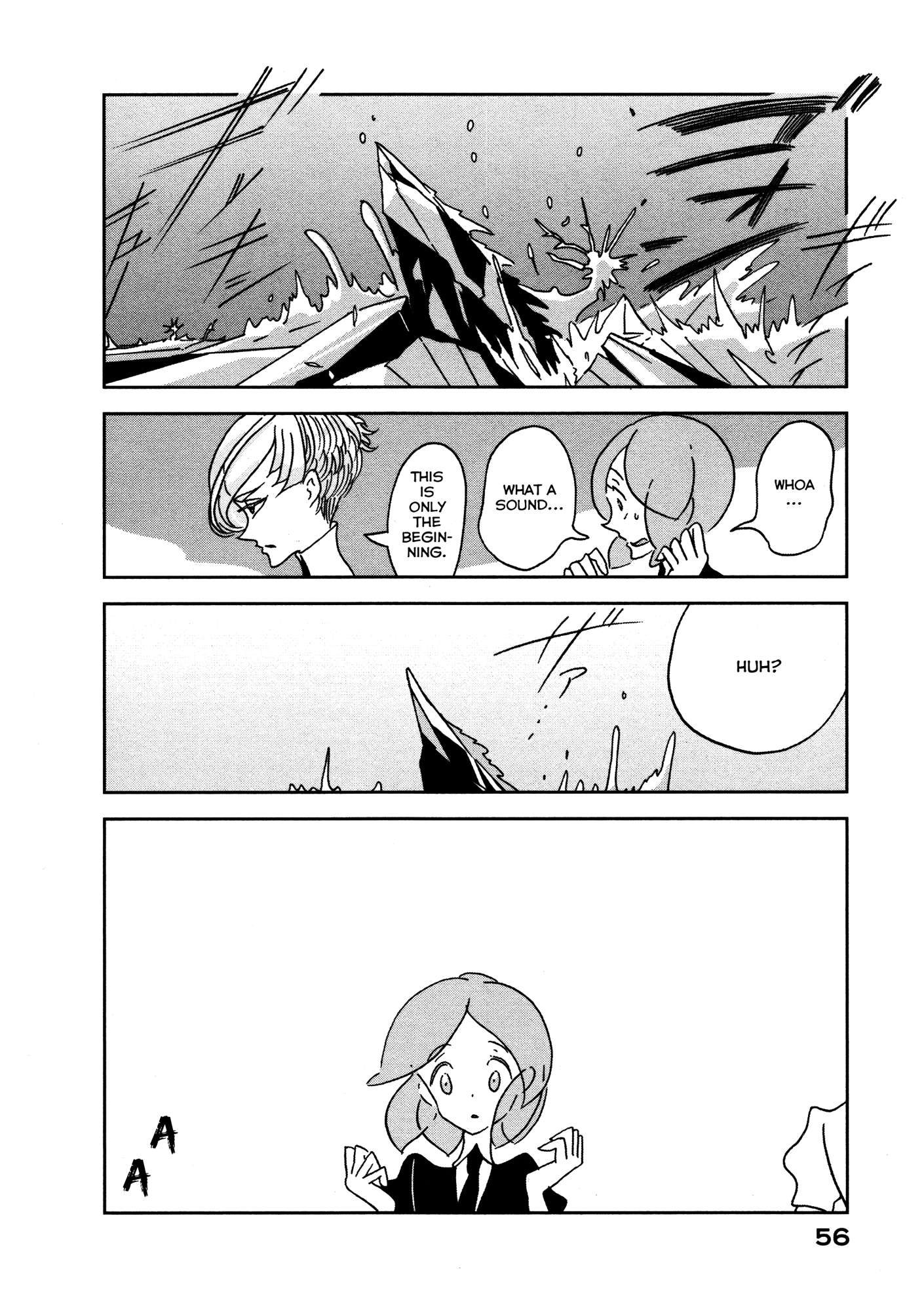 Read Houseki No Kuni EN Manga Online