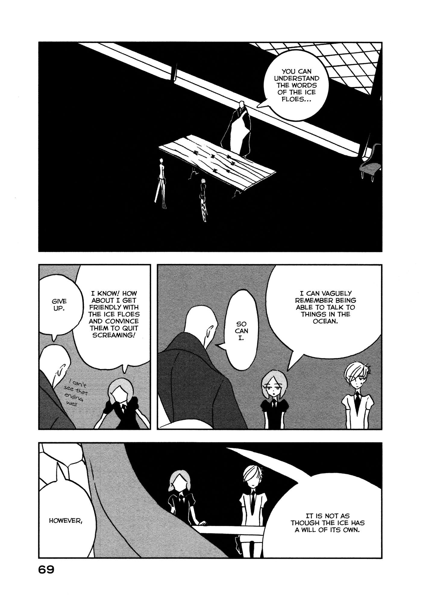 Read Houseki No Kuni EN Manga Online