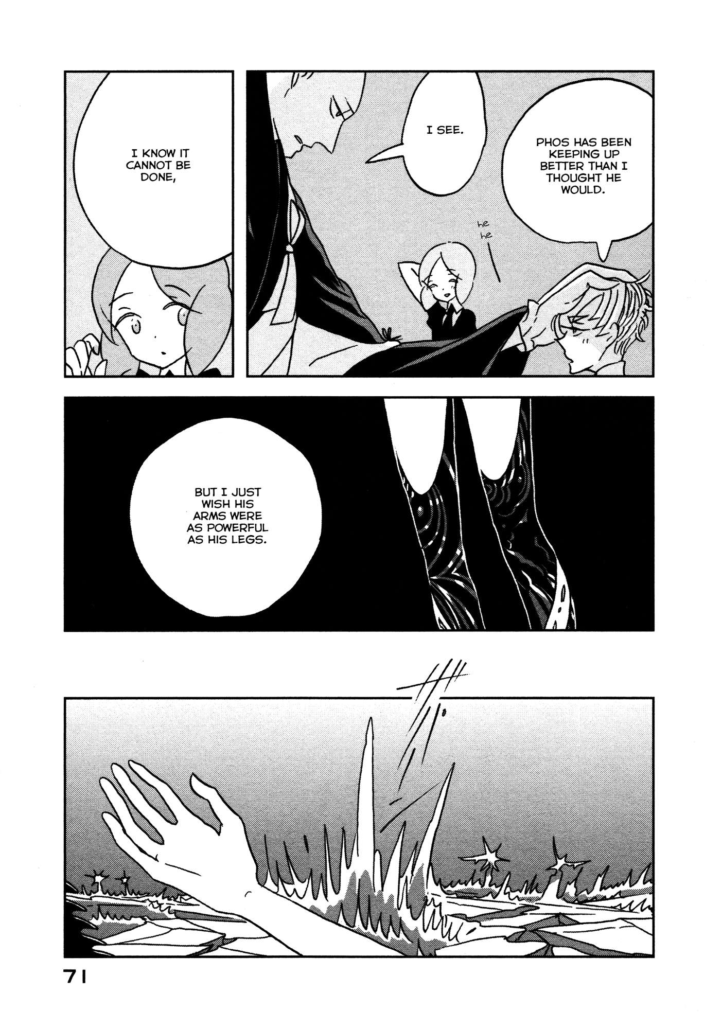 Read Houseki No Kuni EN Manga Online
