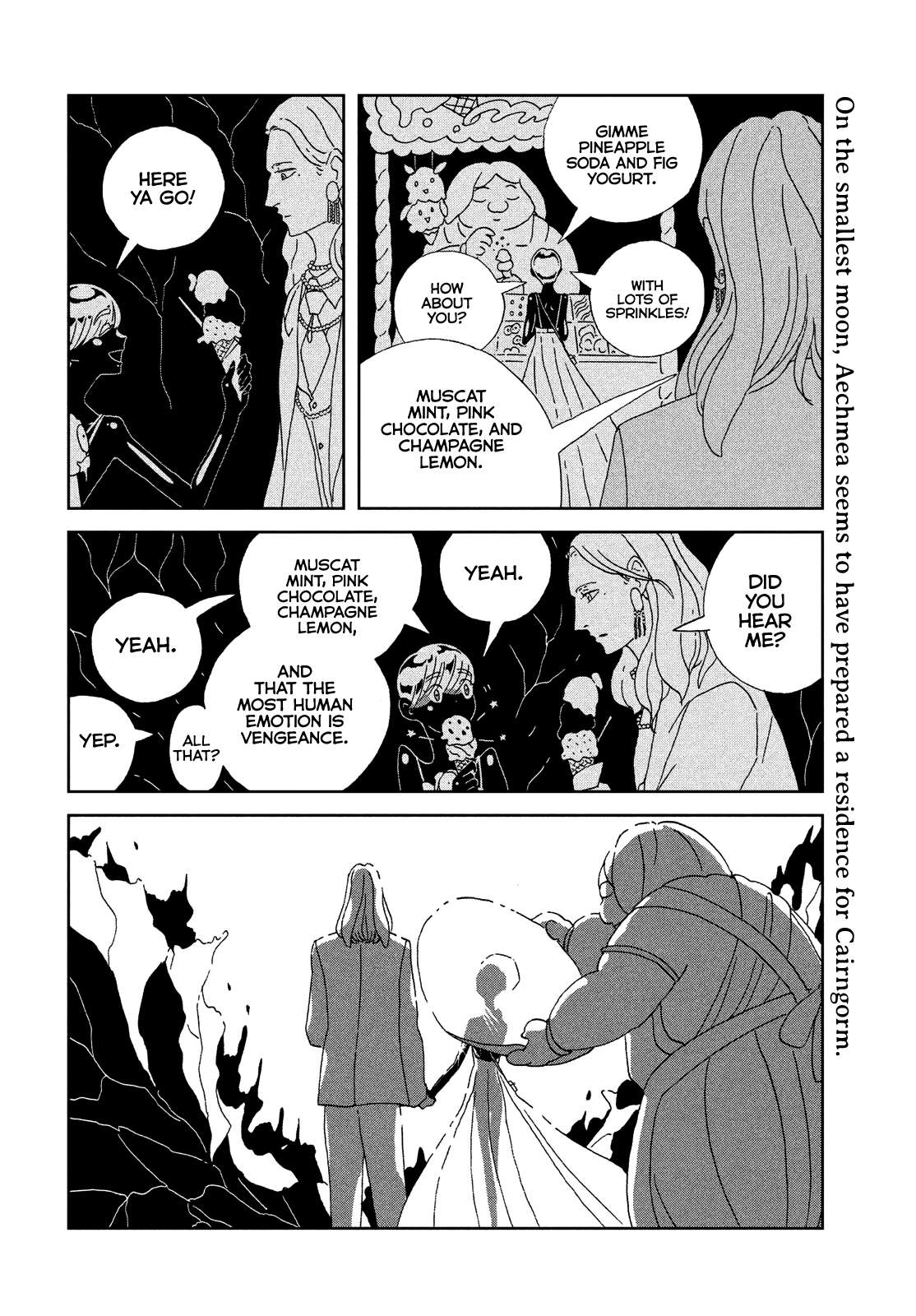 Read Houseki No Kuni EN Manga Online