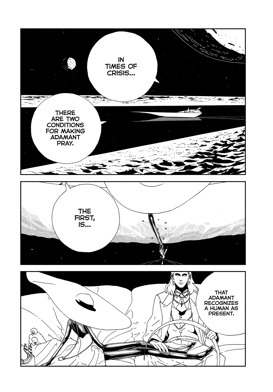 Read Houseki No Kuni EN Manga Online