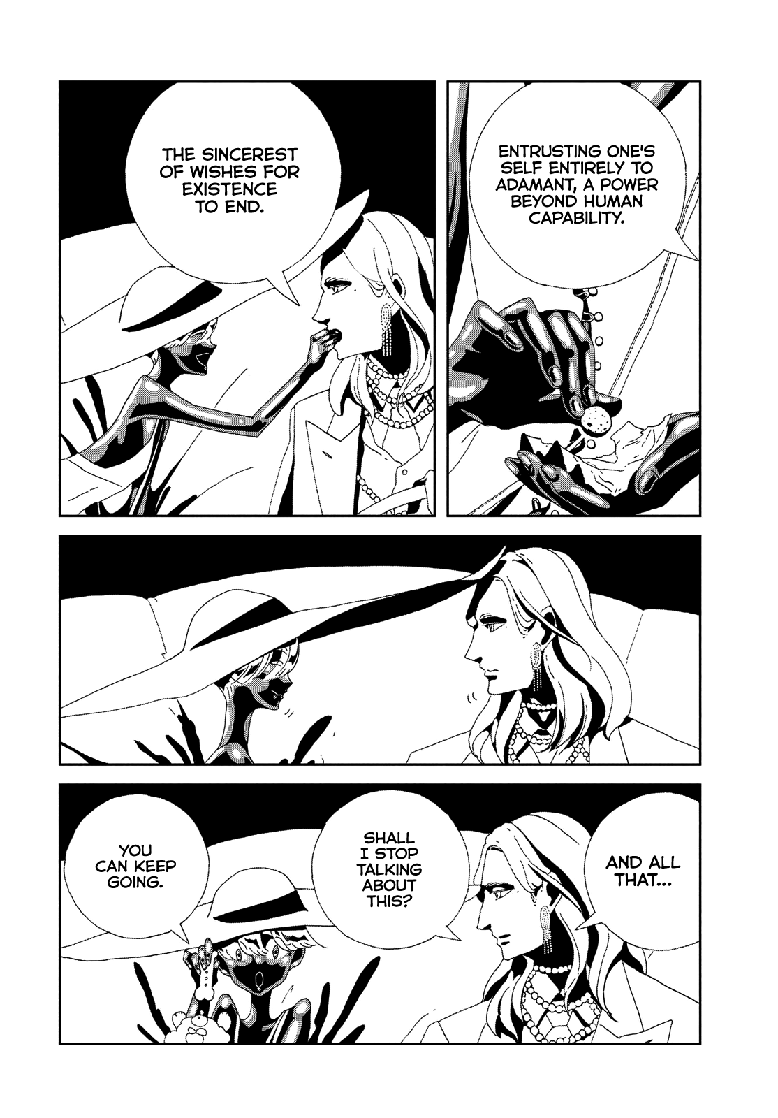 Read Houseki No Kuni EN Manga Online