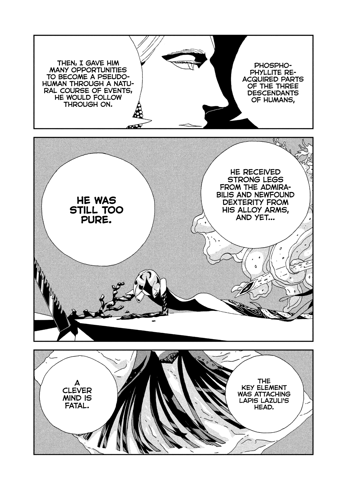 Read Houseki No Kuni EN Manga Online