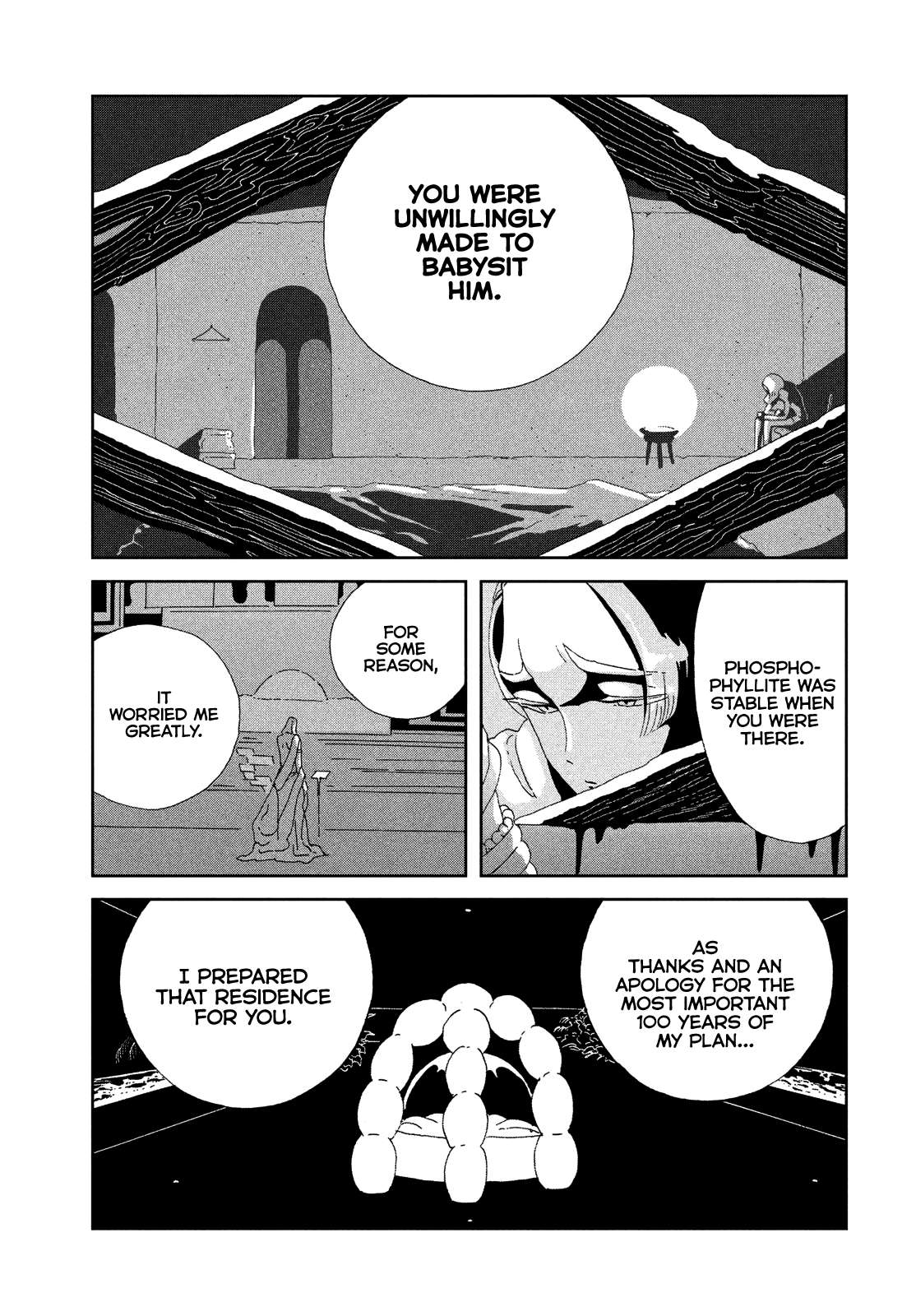 Read Houseki No Kuni EN Manga Online
