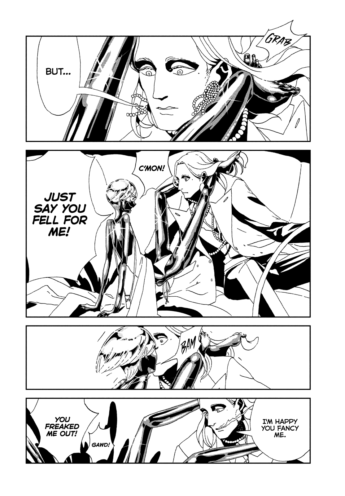 Read Houseki No Kuni EN Manga Online