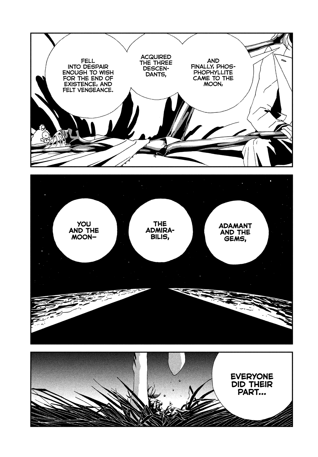 Read Houseki No Kuni EN Manga Online